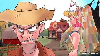 The Country Bumpkins Movie: Planting in the countryside! Almost any worthy sex moments!