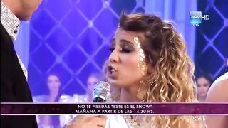 CINTHIA FERNANDEZ BAILANDO STRIP DANCE