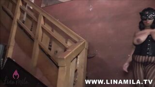 XXL KNOB GANGBANG with LinaMila & Black-Cutie