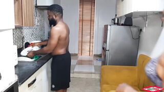 Sex In The Kitchen - Movie scene 4 - Freaturing Ladygold