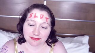 Aida Argenta Gets 3 Load Facial