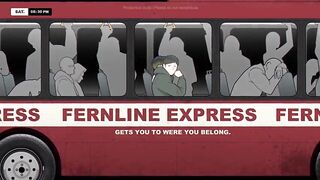 YOU ask your girlfriend for a favor to deal with the co-worker that bully you at work.