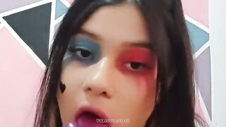 Video Calls with My Loyal Followers I Show YOU My Big Melons and My Pussy