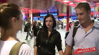 Italian mommy and son banging climax