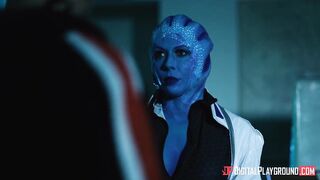 Mass effect porn parody