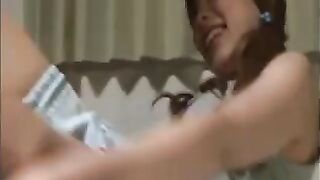 The daddy has seen a his ally's daughter's bang