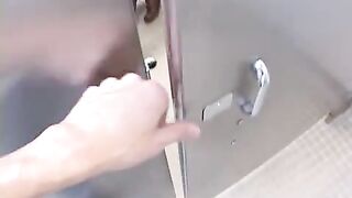 Chrissy was caught having sex in a public throne-room, with a stud that babe just met