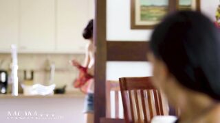 MAMA.XXX Mature Big booty Latin Sweetheart Canela Skin sucking and eating cunt