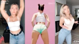 YOUR GIRLFRIENDS ON TIK TOK ! ( TEEN DANCE PORN TRICKLED COMPILATION ) #PORNRAP