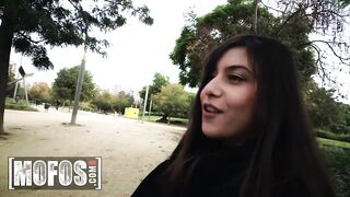 Mofos - Romanian Beauty Anya Kray Like's Cold Hard Cash And A Little Anal In The Morning