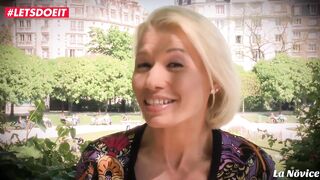 LETSDOEIT - French MILF Whore Butt Screwed In Hotel Room