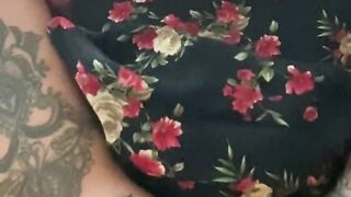 Massive sex-toy & phat pussy