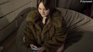 !WE ARE NO LONGER TOGETHER! Porn story - Mistresse screws her boy with a belt-on while this stud's wearing a chastity belt