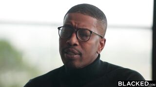 BLACKED BBC-Hungry Golden-haired Wife Dylan Moore Has Sneaky BBC Affair And Gets Creampied