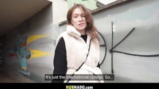 Unexpected Rencounter with Sata Jones: A Street Stroll Turns into a Wild Shopping Adventure Filled with Joy, Passion, and A lot of Intimate Moments