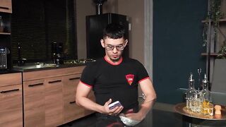 Oh no, that wasn't my intention! - Embarrassed stepbrother ends up having sex with his slender stepsister