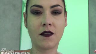 FOXY SANIE sexy demoniac woman bosses the priest