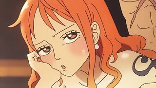 One piece anime nami - kokoborohen