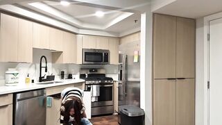 I've no choice but to bang Nicole Doshi in every gap and position possible when I go to check the drain in her house