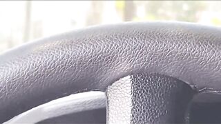 Risky masturbation for a hot hotty who was looking at me from the bus stop!