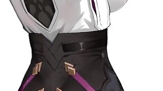 Kafka is Your Queen—Time to Serve as Her Plaything! (Honkai) [Petplay, Denial, Ruined Orgasm, Femdom, Servant]