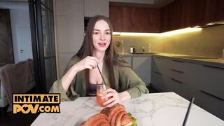 POV Breakfast Erotic Rencounter