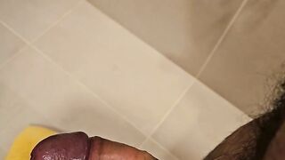 Hungry MILF Sucks Uncut Dick with glad ending