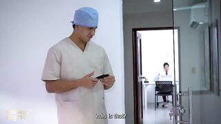 Mariana's Anatomy Chapter III: The Surgeon Puts His Jock in My Washroom During the Night Shift - Mariana Martix & Max Betancur