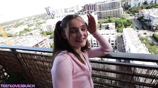 Tiny Stepdaughter Caught Screwing Her Bbc Daddy