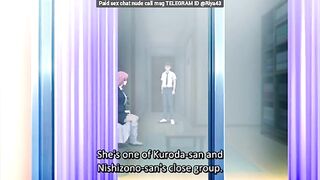 Let's Me Use Her Pussy 4 - Busty manga student gives moist handjob