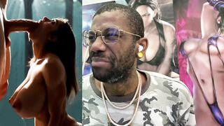 Sloppy Deepthroat Action By A Lustful Big Breast MILF, Taut Bald Ebony Cunt Missionary Banging, Petite Hairless Pussy Cowgirl Banging, Tifa Teasing Her Thicc Chunky Boobs, AI Generated