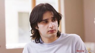 Her husband aint doing anal so she did it with her stepson