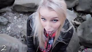 Cum in Mouth & Swallow Compilation - They Filled My Mouth & I Swallowed Almost Every Load!