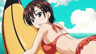 A Cutie with Big Tits Loves Having Sex on the Beach on a Sunny Day