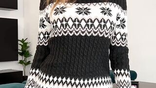 Xmas Aftermath Orgasm - Recent Toy Makes Me Squirt Like a Fountain