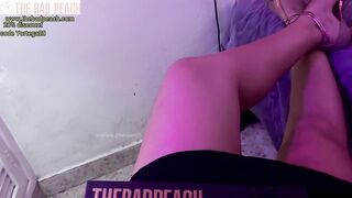 This man gets home slutty and takes it out on his new expandable toy