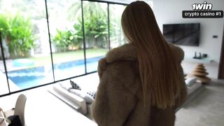 Cheating with Curvaceous Blonde