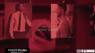 MILFY Seductive Photographer Penny Barber Shares A Rod With Her Her Model Rissa May In Hot 3some