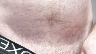 Pop out my Hard Penis and Cum