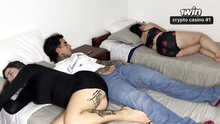 Forbidden Night: My Girlfriend's Stepsister Screws Me While She's Not Looking