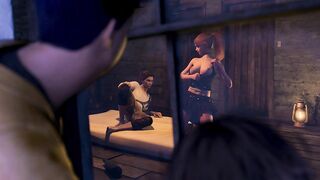 Love Season 5 Alex Sees Sophie Cute Titties at Party