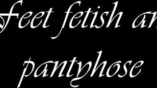 Naughtycelestes Perfect Feet in Nylons