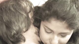 Nasty teen takes big pecker deep into her throat