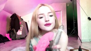 I pleasured myself with three dildos until I climaxed while my husband was at work.