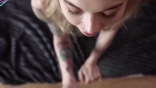 Naughty Neighbor Couldn't Resist My Big Cock