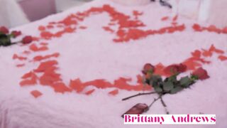 Brittany a Teaches How to Bang Her Pussy for Valentines Day!