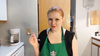 Nasty barista deals with rude customer