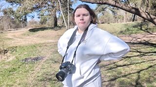 The stepmother takes out her stepson's wang and lets him pee.