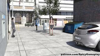 Adventures of Willy D: laughable beauty with giant tits ep 87