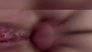 Hard Anal Bang with Semen flow in my Anus